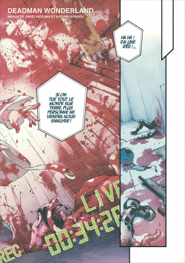 Deadman Wonderland tome 10