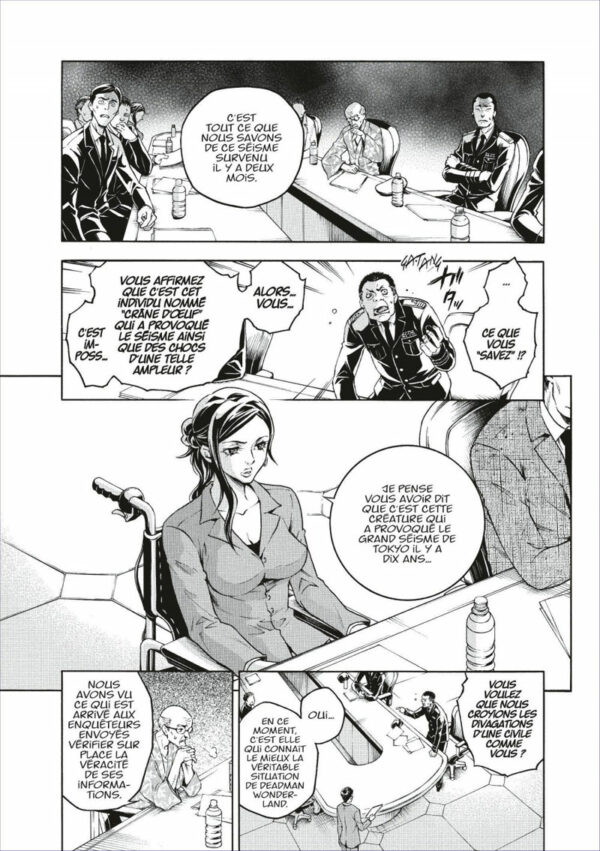 Deadman Wonderland tome 10