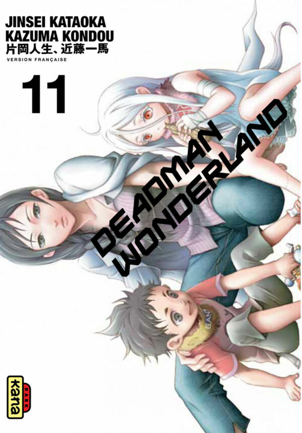 Deadman Wonderland tome 11