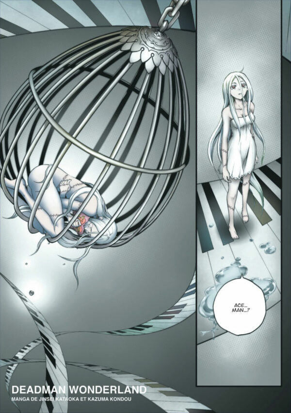 Deadman Wonderland tome 11