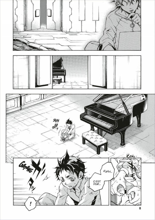 Deadman Wonderland tome 11