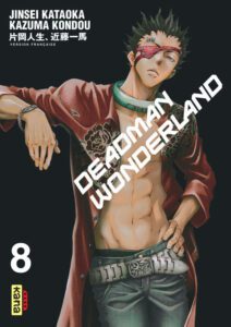 Manga Deadman Wonderland tome 8