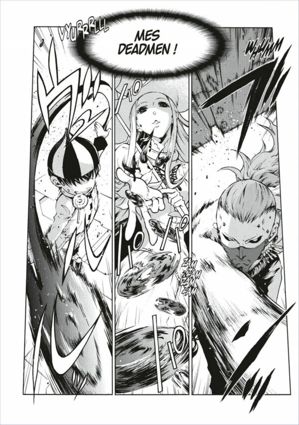 Deadman Wonderland tome 08