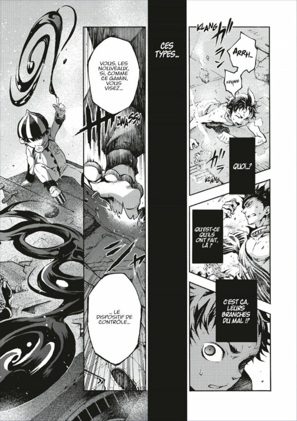 Deadman Wonderland tome 08