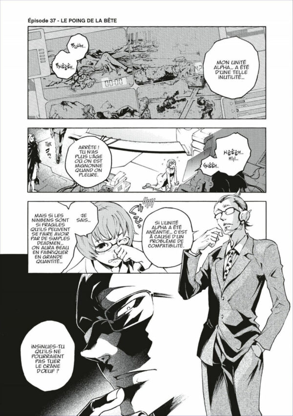 deadman wonderland tome 9-2 Deadman Wonderland tome 09