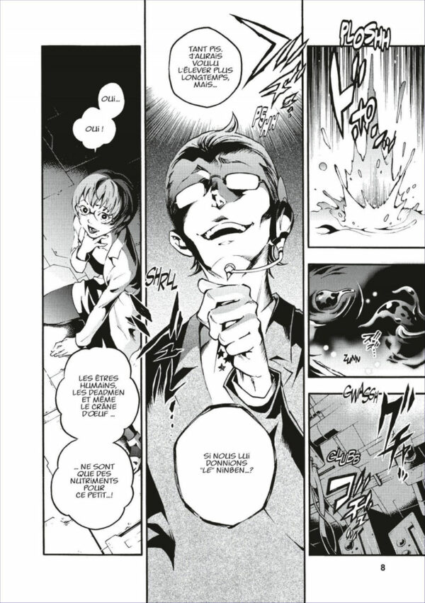 deadman wonderland tome 9-5 Deadman Wonderland tome 09