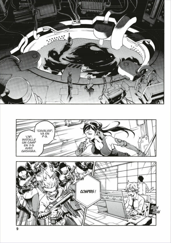 deadman wonderland tome 9-6 Deadman Wonderland tome 09