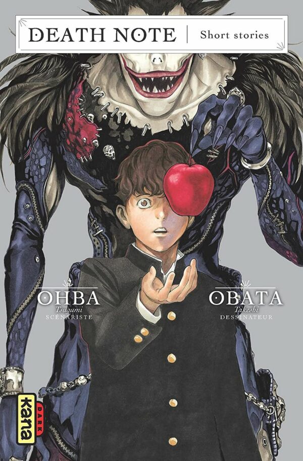death note short stories 1-1 Death Note Short Stories