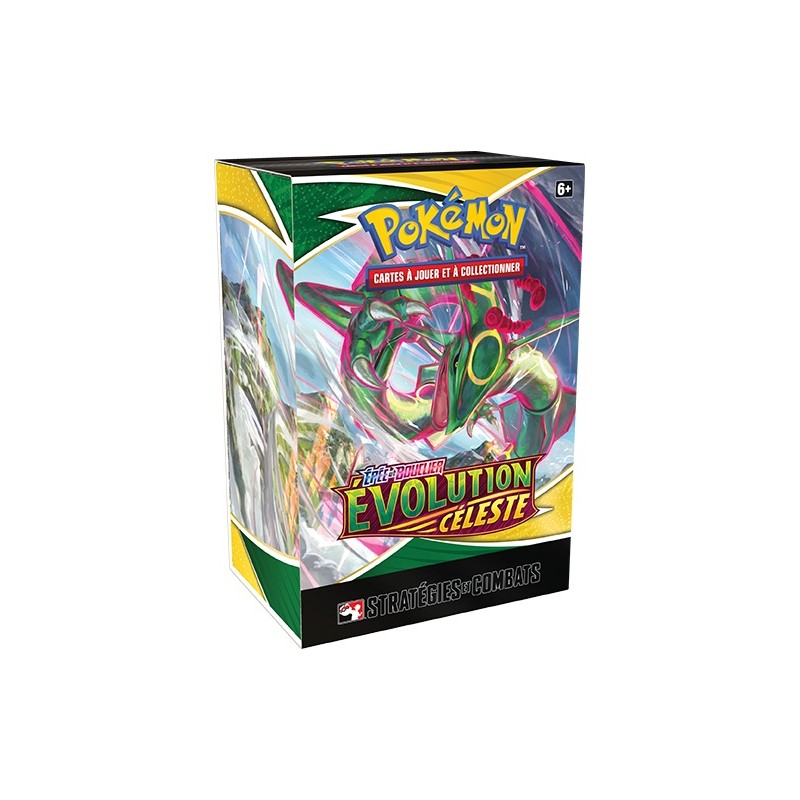 Demi Display Pokémon Evolution Céleste 18 Boosters