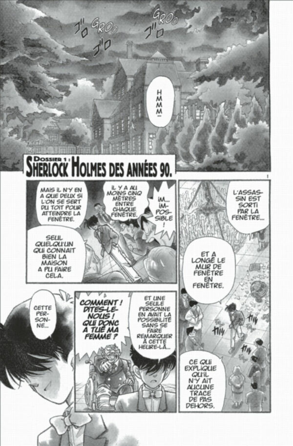 Détective Conan tome 001
