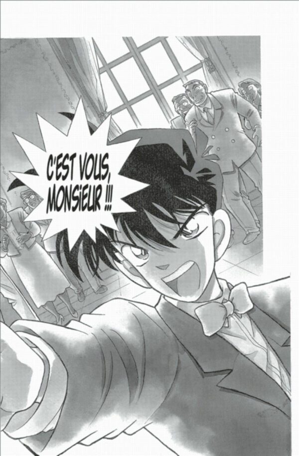 Détective Conan tome 001
