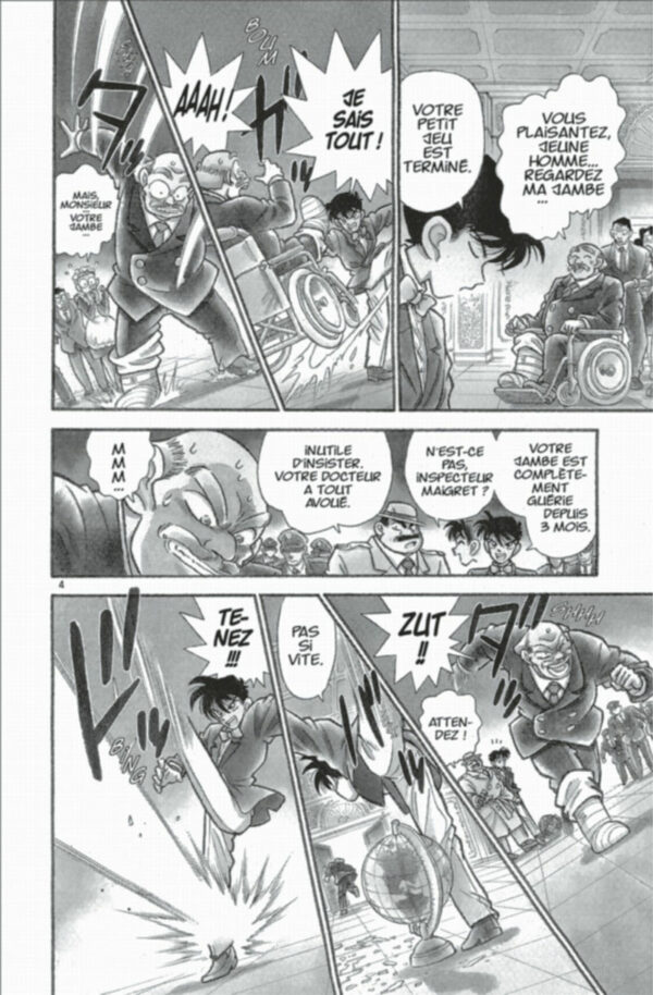 Détective Conan tome 001