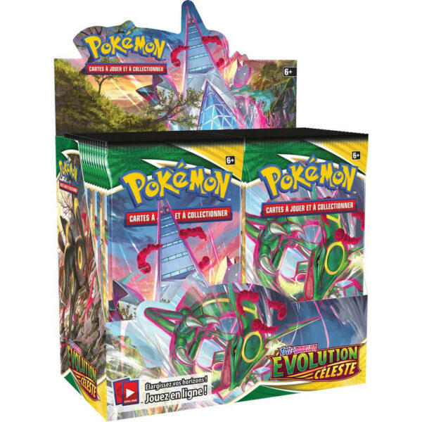 Display Pokémon Evolution Céleste 36 Boosters