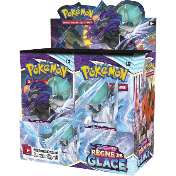 Display Pokémon Règne de Glace 36 Boosters