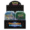 Display Pokémon 10 Tin Box Destinées Radieuses