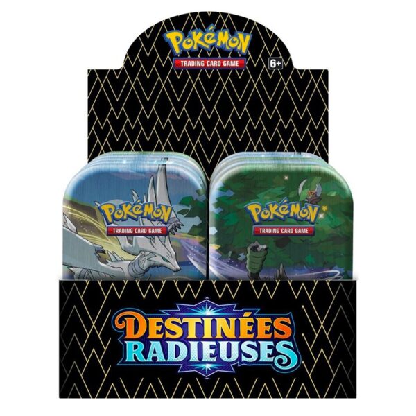 Display Pokémon 10 Tin Box Destinées Radieuses
