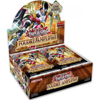 Yu-Gi-Oh Card Game - Display Foudre Amplifiée (1ère Edition)