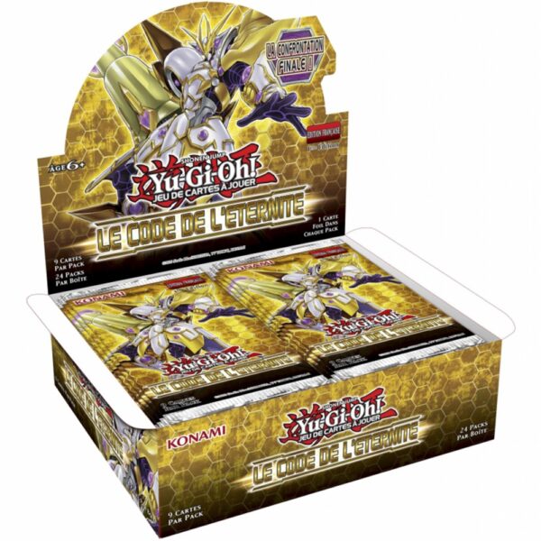 Yu-Gi-Oh Card Game - Display Le Code de l'Eternité (1ère Edition)