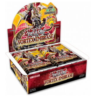 Yu-Gi-Oh Card Game - Display Vortex Embrasé (1ère Edition)