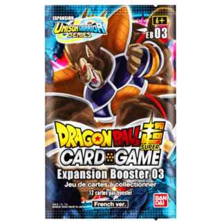 Dragon Ball Super Card Game - Booster  EB03 - Giant Force