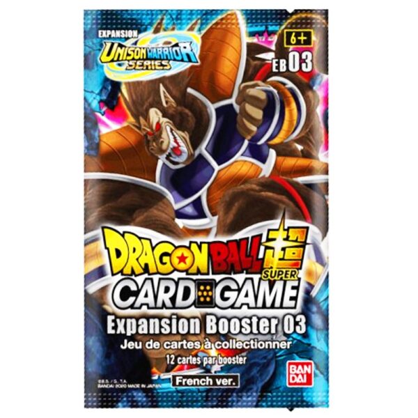 Dragon Ball Super Card Game - Booster  EB03 - Giant Force