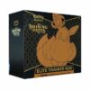 etb shining fates 1-1 ETB Coffret Pokémon Elite Trainer box Shining Fates Eevee