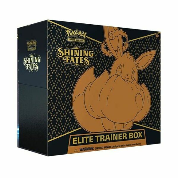 etb shining fates 1-1 ETB Coffret Pokémon Elite Trainer box Shining Fates Eevee