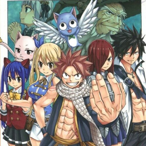 fairy tail-100-years-quest 008 Apprenti Espion tome 01