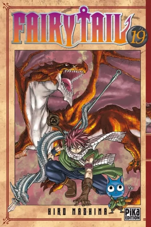 fairy tail tome 19-1 Fairy Tail tome 19