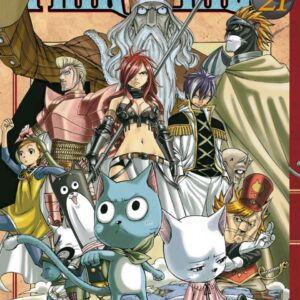 Fairy Tail tome 21