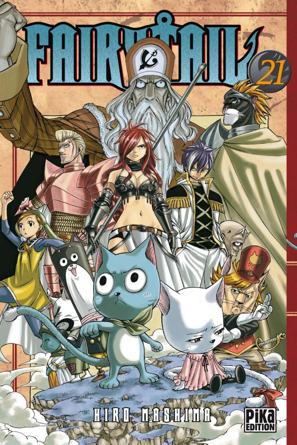 Tapis de souris géant manga - Fairy Tail