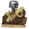 figurine-funko-pop-deluxe-mandalorian-deluxe-bantha 1-2 Pop - STAR WARS THE MANDALORIAN - The Mandalorian & the Child on Bantha 6" (416)