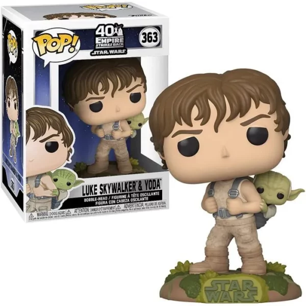Pop - STAR WARS - Luke Skywalker & Yoda (363) 40th