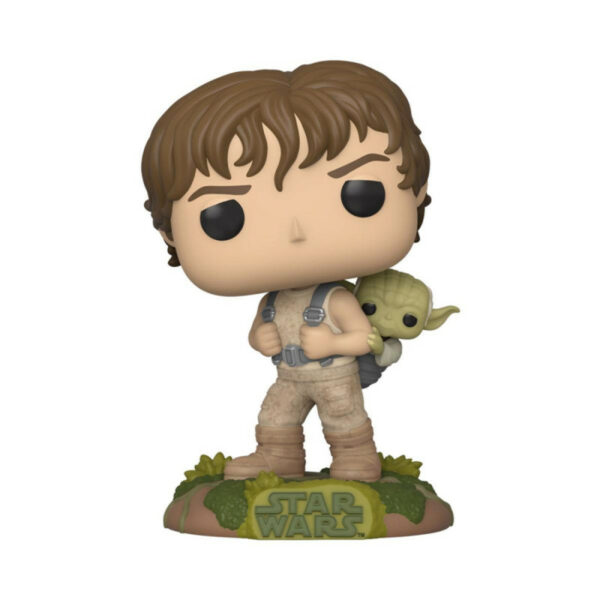 Pop - STAR WARS - Luke Skywalker & Yoda (363) 40th