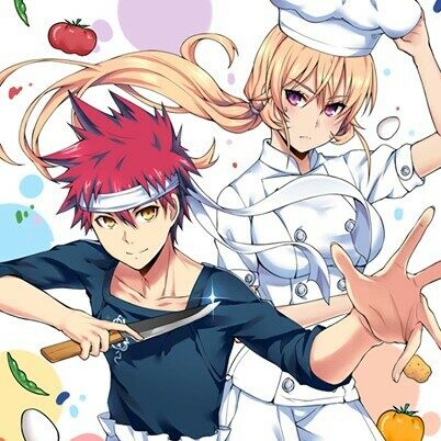food wars vignette 008 Apprenti Espion tome 01