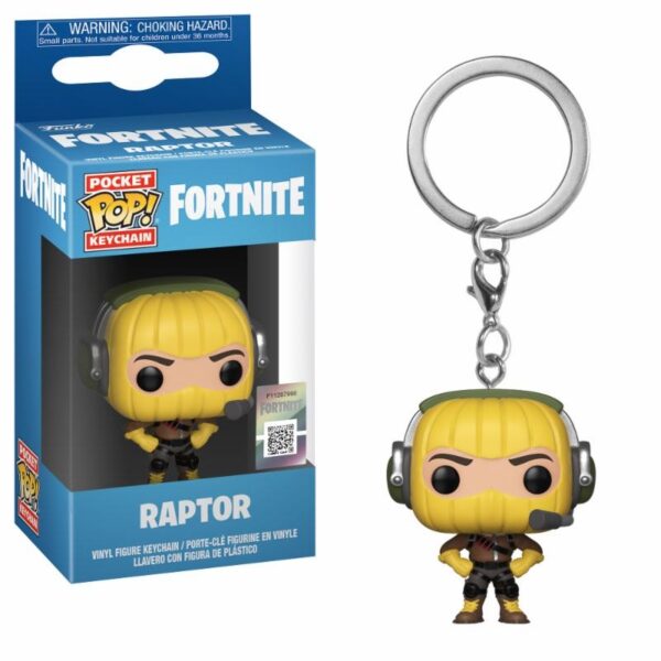 Pocket Pop - FORTNITE - Raptor