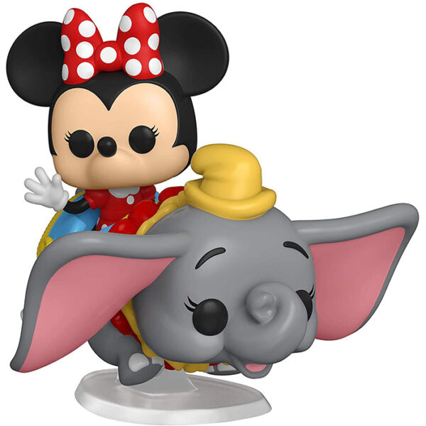 funko pop Dumbo the Flying Elephant Attraction and Minnie Mouse 92 1-2 Pop - DISNEYLAND - Dumbo the Flying Elephant Attraction and Minnie Mouse (92)