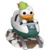 Pop - DISNEYLAND - Matterhorn Bobsleds Attraction and Donald Duck (88)