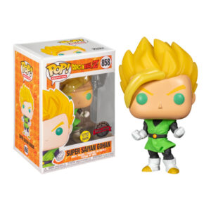 Pop - DRAGON BALL Z - Super Saiyan Gohan Special Edition (858) GITD