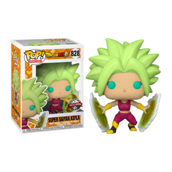 funko pop Super Saiyan Kefla 828 Special Edition 1-1 Pop - DRAGON BALL SUPER - Super Saiyan Kefla (828) Special Edition