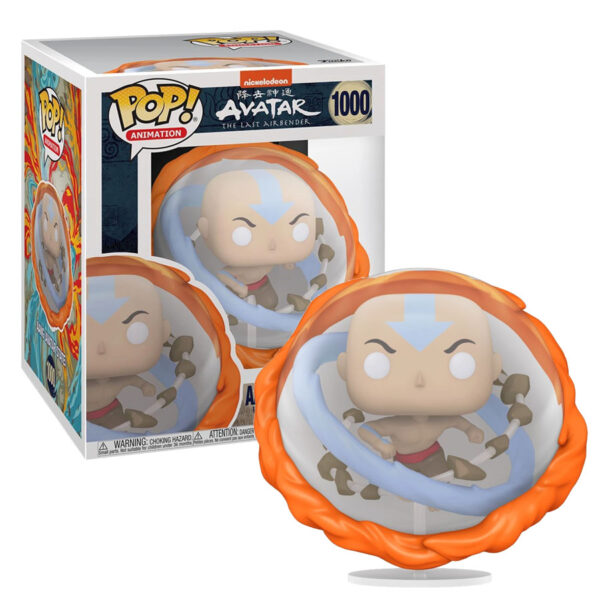 Pop - AVATAR - Aang Avatar State 6" (1000)