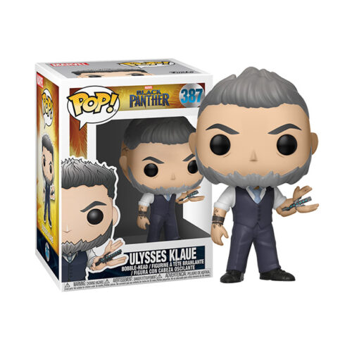 Pop - MARVEL BLACKPANTHER - Ulysses Klaue (387)