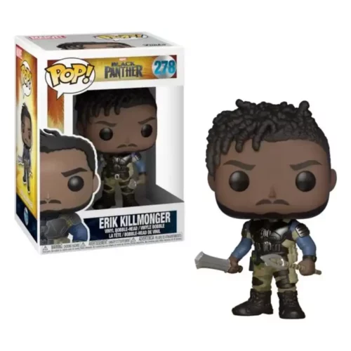 Pop - BLACK PANTHER - Erik Killmonger (278)