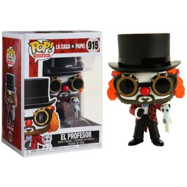Pop - LA CASA DE PAPEL - El Professor O Clown (915)