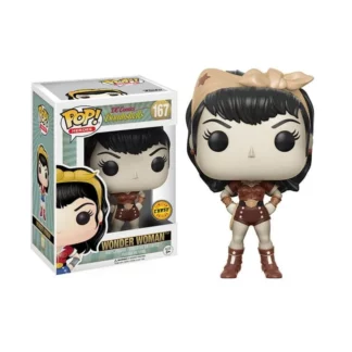 Figurine funko pop wonder woman version chase numero 167