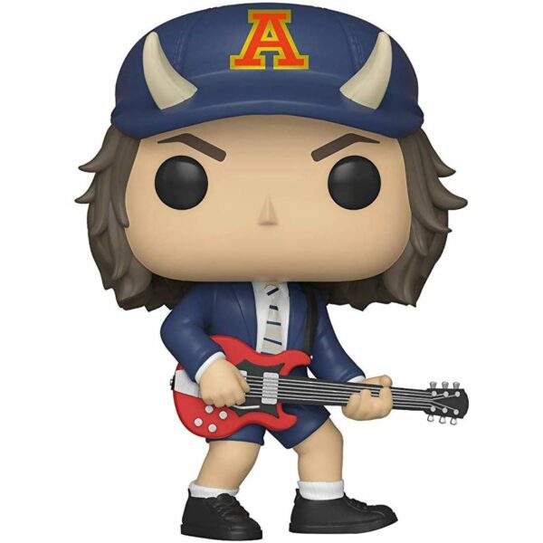 funko pop chase acdc angus young 91 1-2 Pop - ROCKS - Chase Angus Young (91)