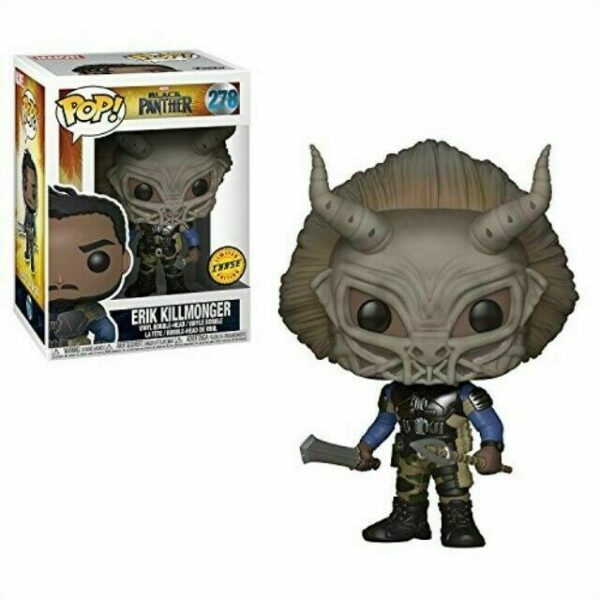 Pop - BLACK PANTHER - Chase Erik Killmonger (278)