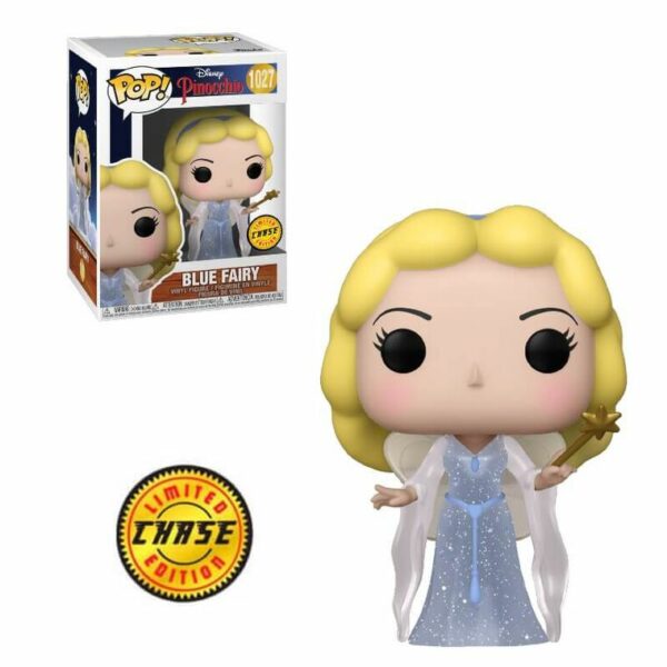 funko pop chase blue fairy 1027 1-1 Pop - DISNEY - Chase Blue Fairy (1027)