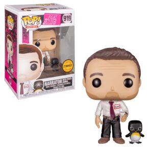 Pop - FIGHT CLUB - Narrator with Power Animal (919)