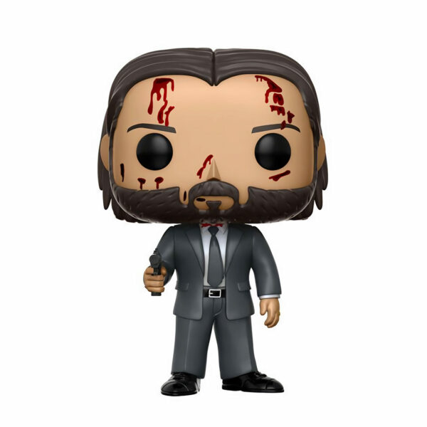 Pop - JOHN WICK - Chase John Wick with Blood (387)